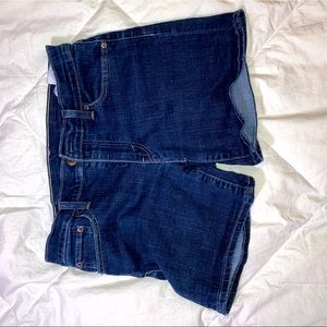 Levi’s denim shorts